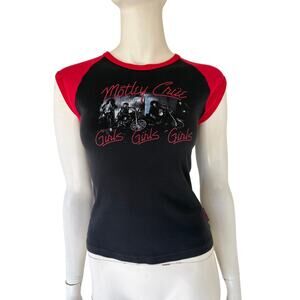 Motley Crue Rare tank by Dragonfly Clothing company sz S/M